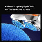 Portable Suitcase Design-Double-Ring Magnetic Cutter