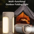 🔦 Rechargeable LED Camping Lantern & Power Bank