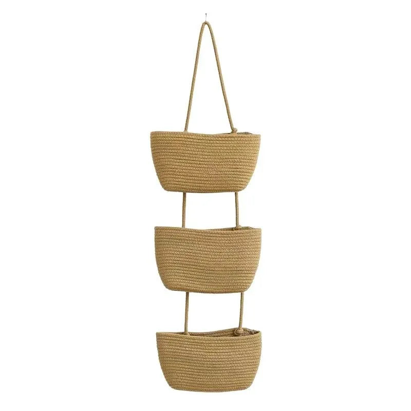 🧺 3-Tier Over-the-Door Hanging Storage Organizer