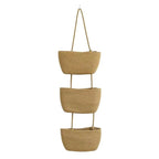 🧺 3-Tier Over-the-Door Hanging Storage Organizer