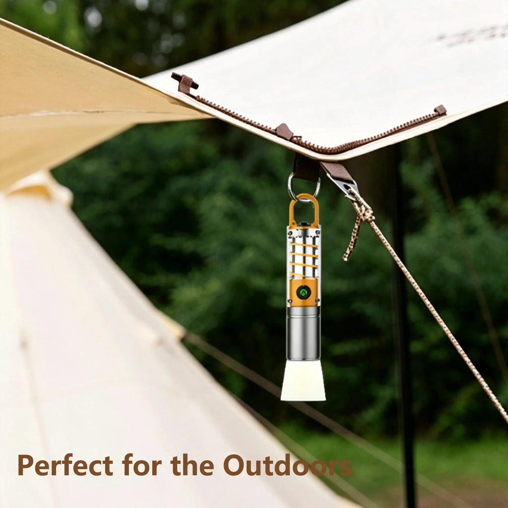 🔦Mini Laser Flashlight — Portable Multi-Function Outdoor Light