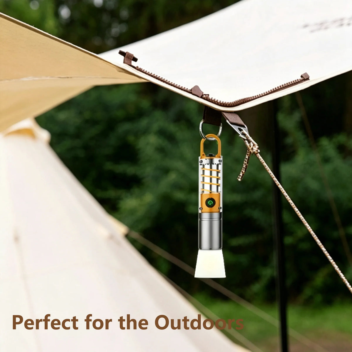 🔦Mini Laser Flashlight — Portable Multi-Function Outdoor Light