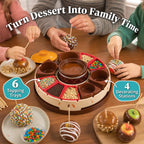 Dip & Decorate Chocolate and Caramel Apple Party Maker