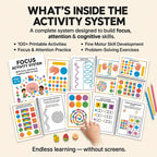 FocusQuest 100+ Screen-Free Learning Activities