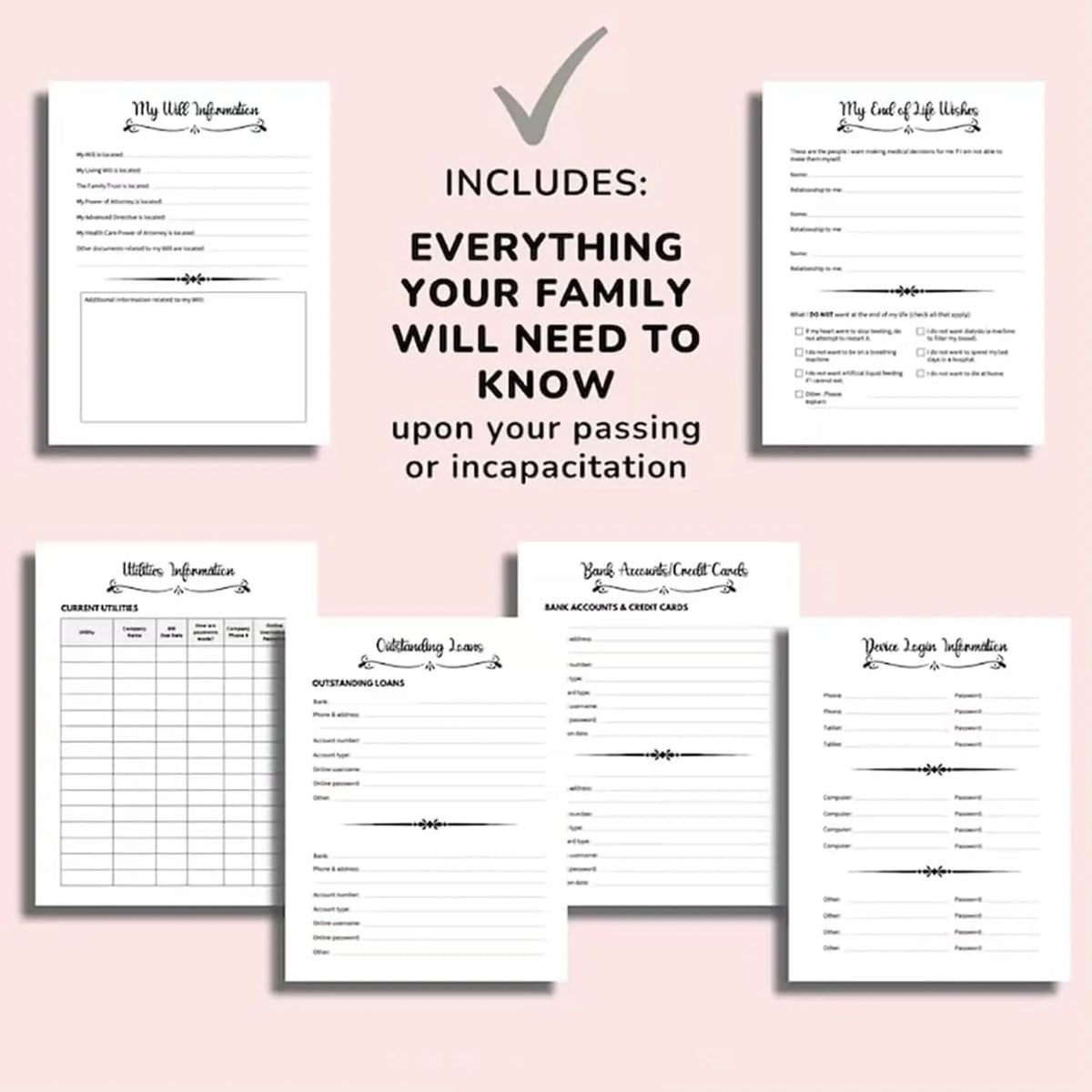 Sorry, It’s Your Problem Now – The Ultimate End-of-Life Planner