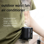 Portable Waist Clip Fan