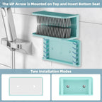 🔥HOW SALE- 49% OFF🔥Reusable Shower Wall Hair Collector
