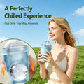 🧊 Foldable Silicone Ice Ball Drink Cup NEW!