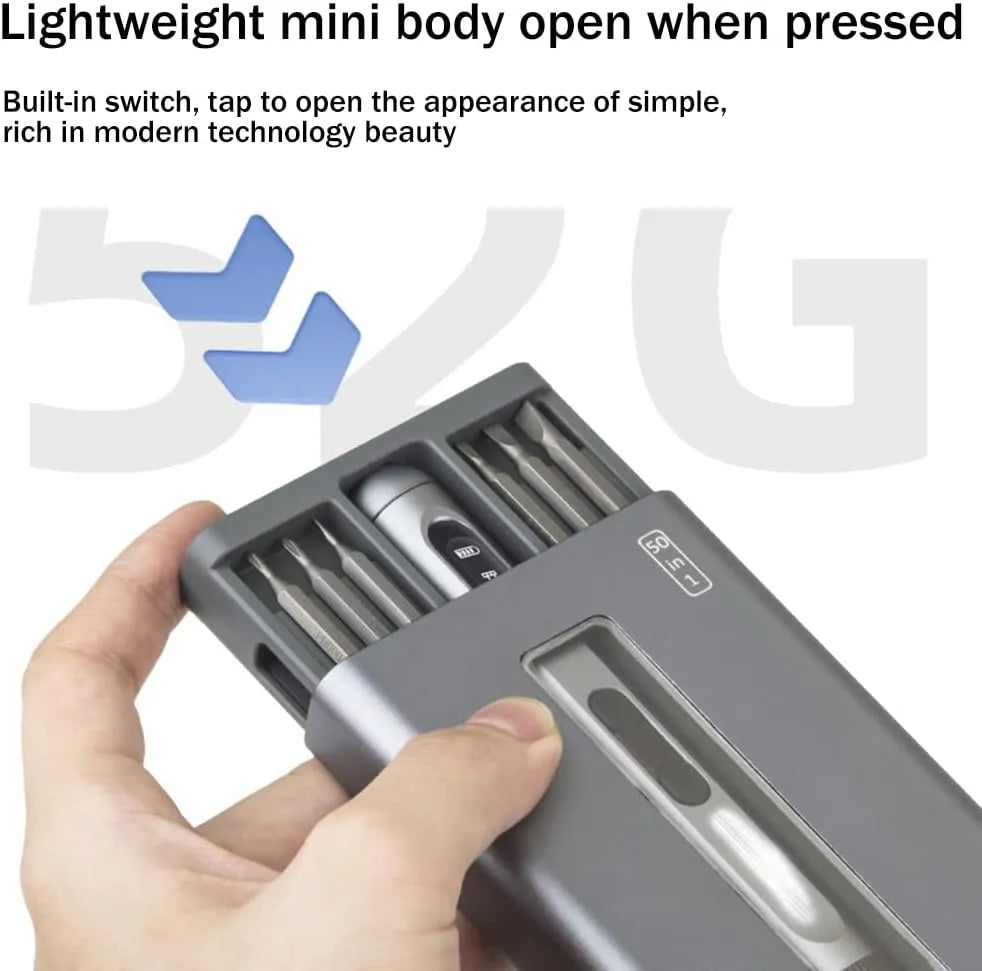 Precision Electric Screwdriver - 52 in 1