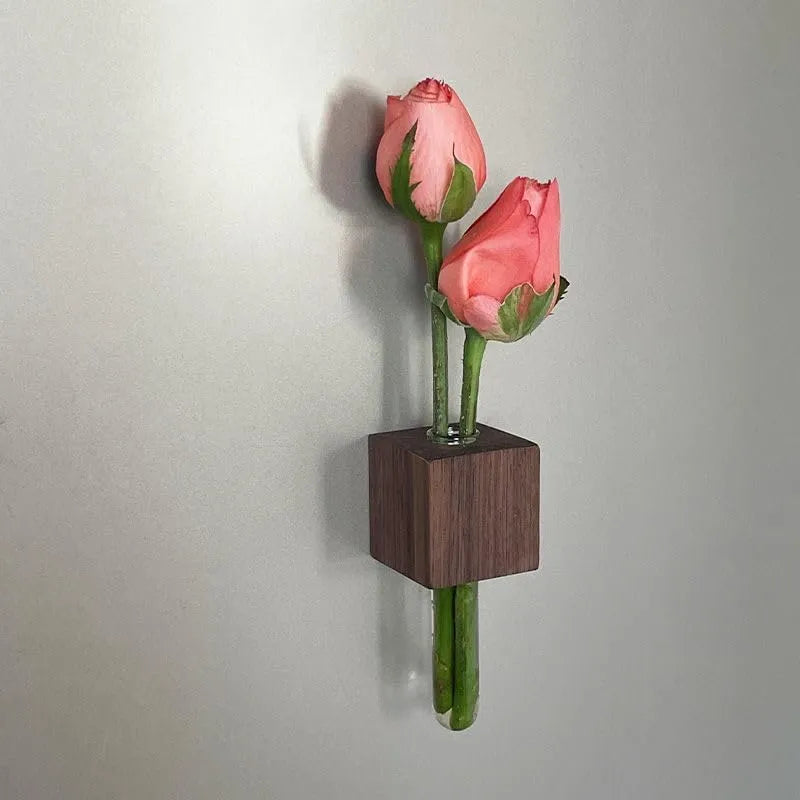 🌼 Magnetic Test Tube Vase – Transform Your Fridge into a Mini Garden