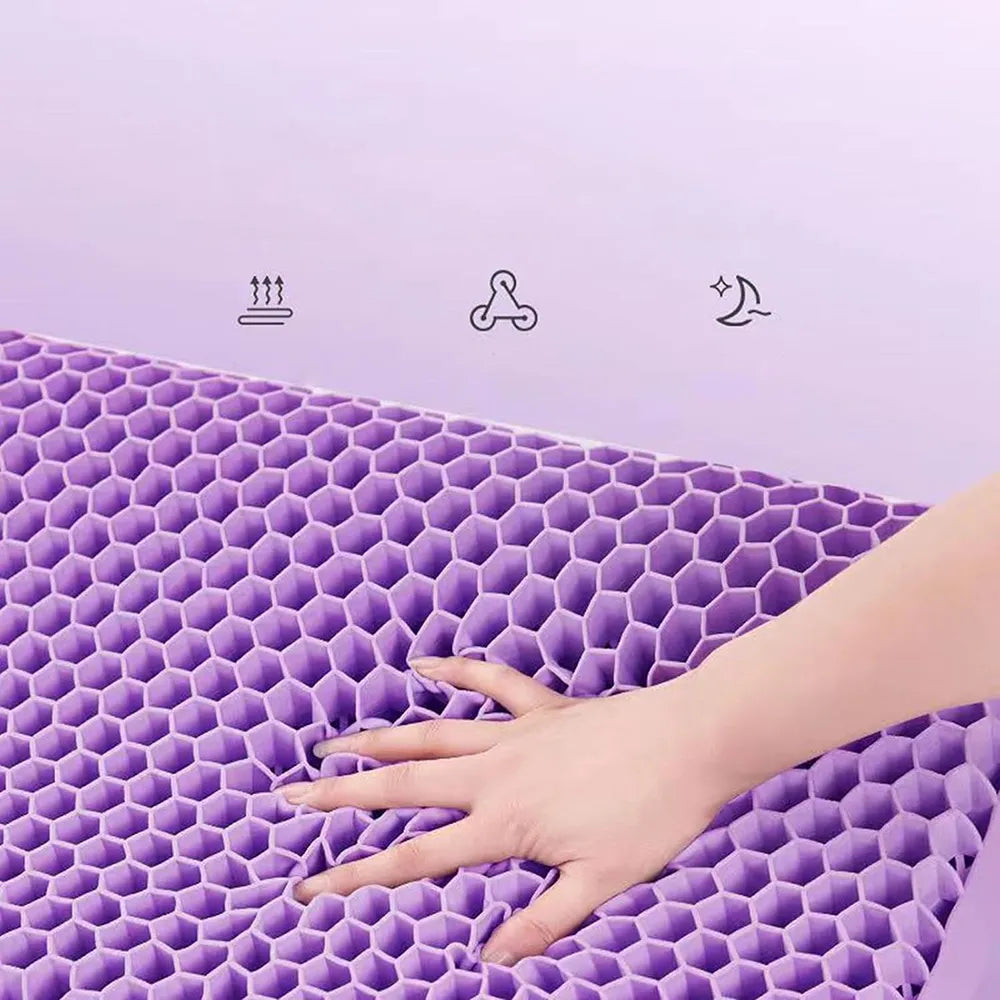 💜 Cooling Honeycomb Gel Pillow