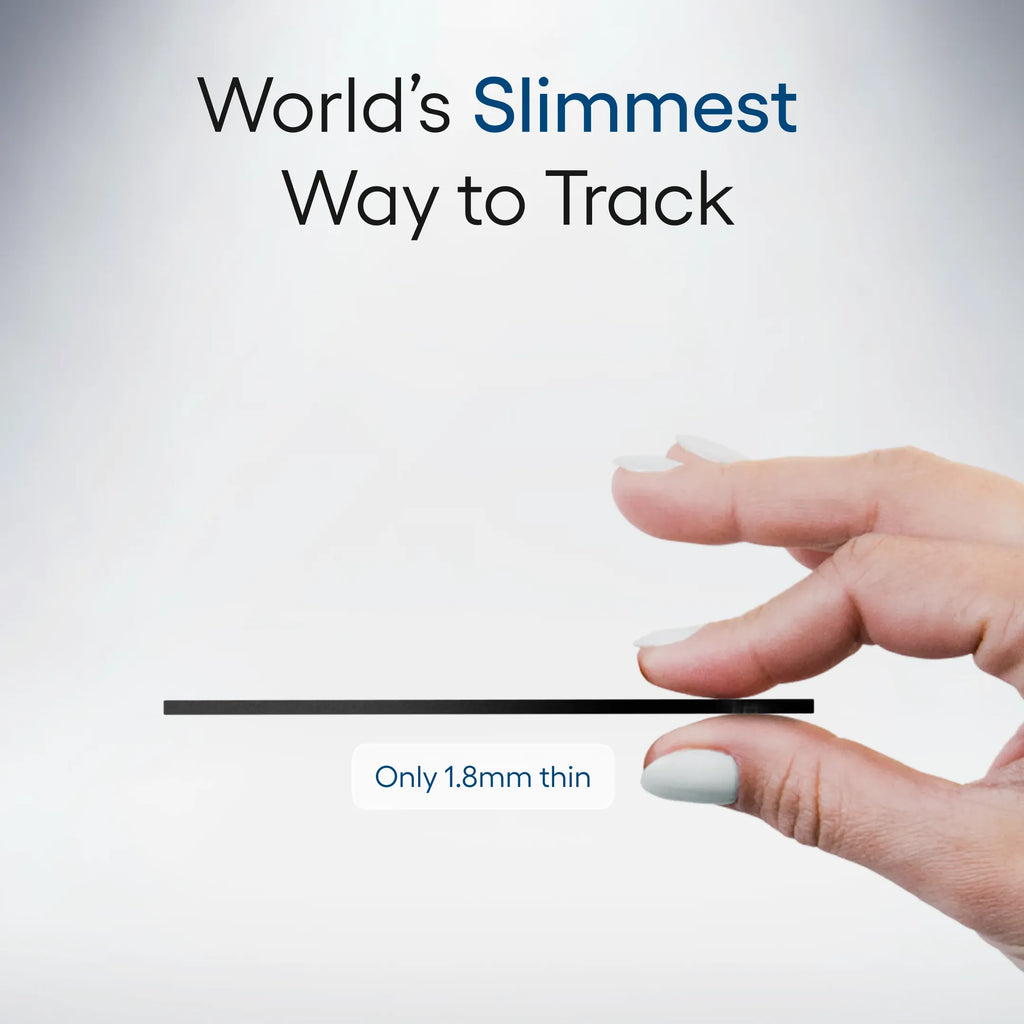 Ultra-Thin Wireless Tracking Card
