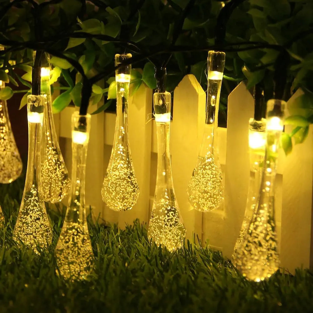 Christmas Ornaments - Chandelier Crystals