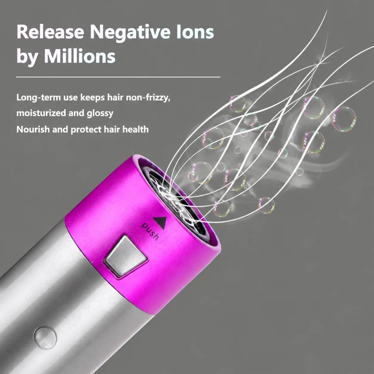 💇‍♀️ 5-in-1 Hot Air Styling Comb Set