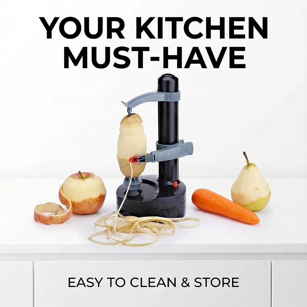 🍎 Automatic Electric Fruit & Vegetable Peeler