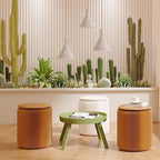 🪑 Foldable Honeycomb Paper Stool – Portable Multi-Functional Round Seat