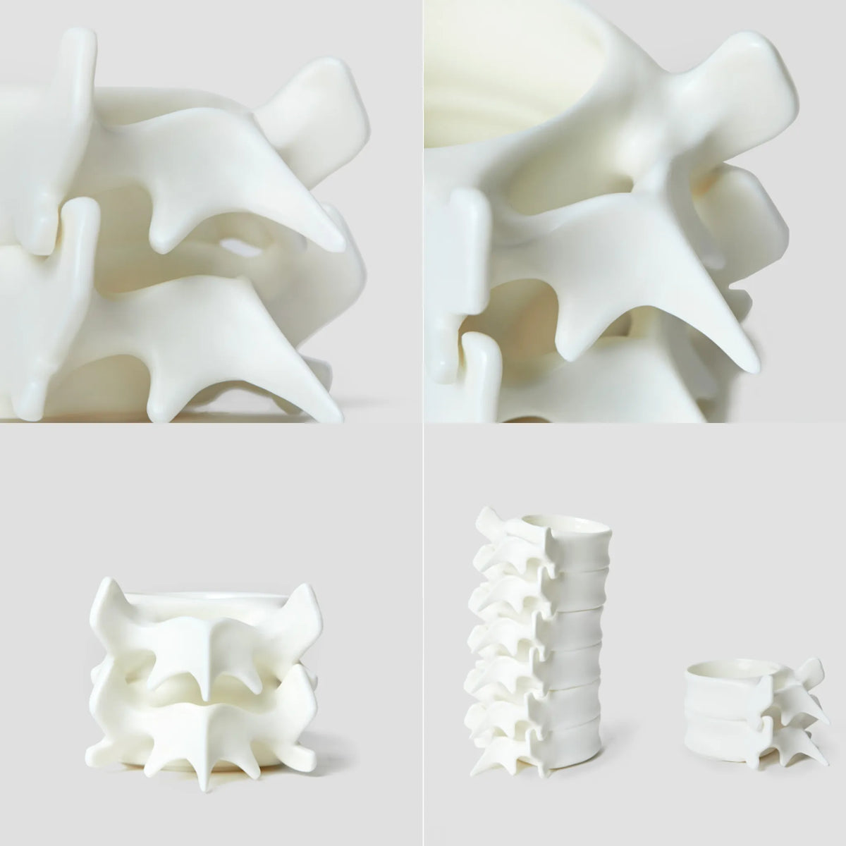 💀 Spine Skeleton Ceramic Mug