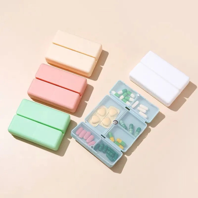 💊Weekly Magnetic Pill Organizer