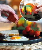 🌅 Sundowner 6-in-1 Coaster & Table Set