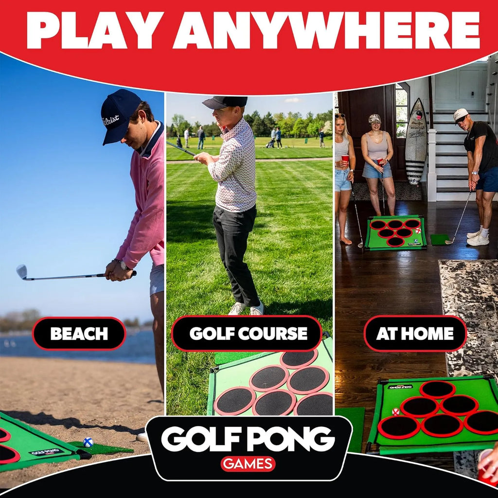🏌️‍♂️ Golf Pong – The Ultimate Backyard Golf Game for Everyone!