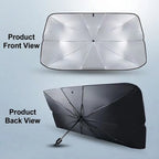 ☀️ Car Windshield Sun Shade Umbrella