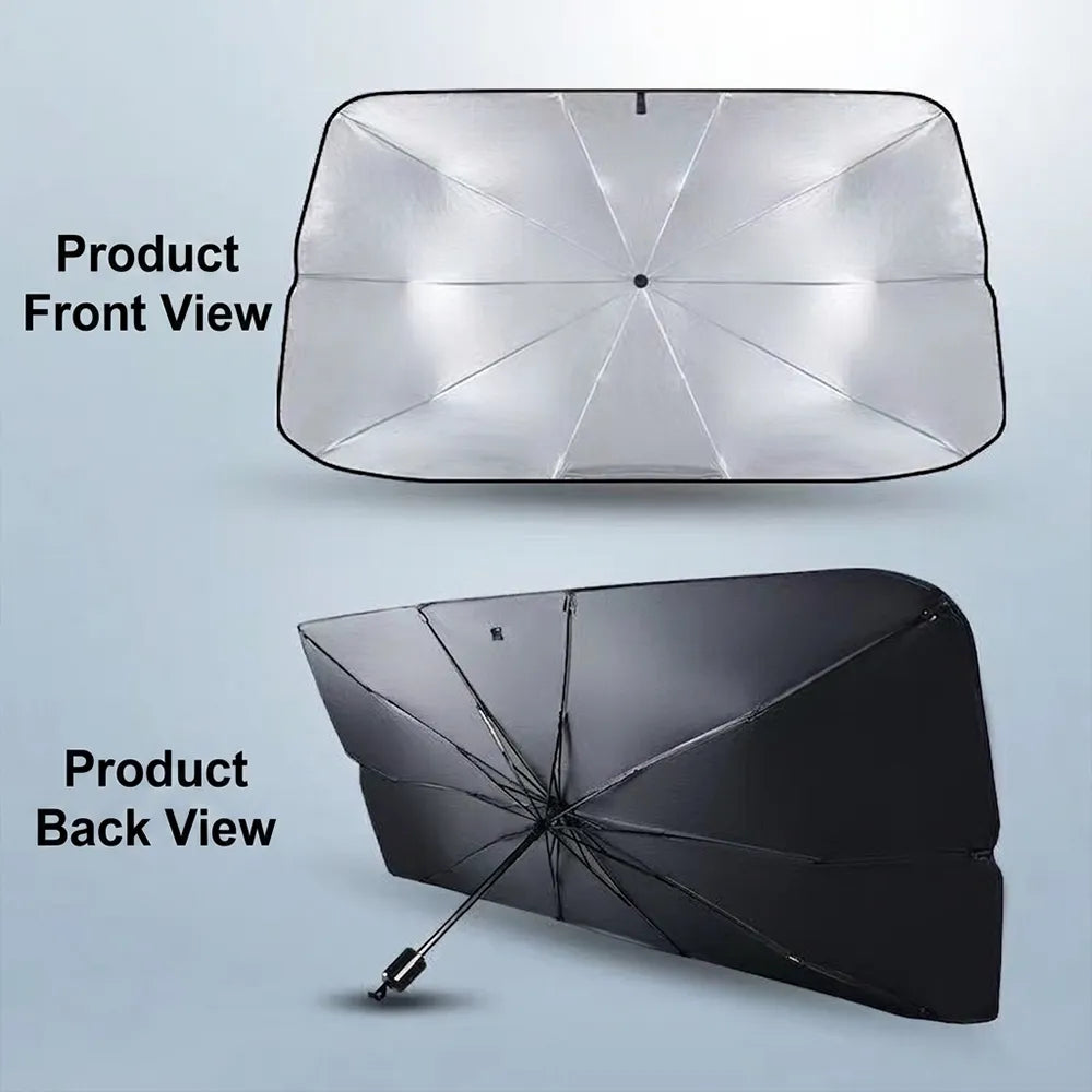 ☀️ Car Windshield Sun Shade Umbrella