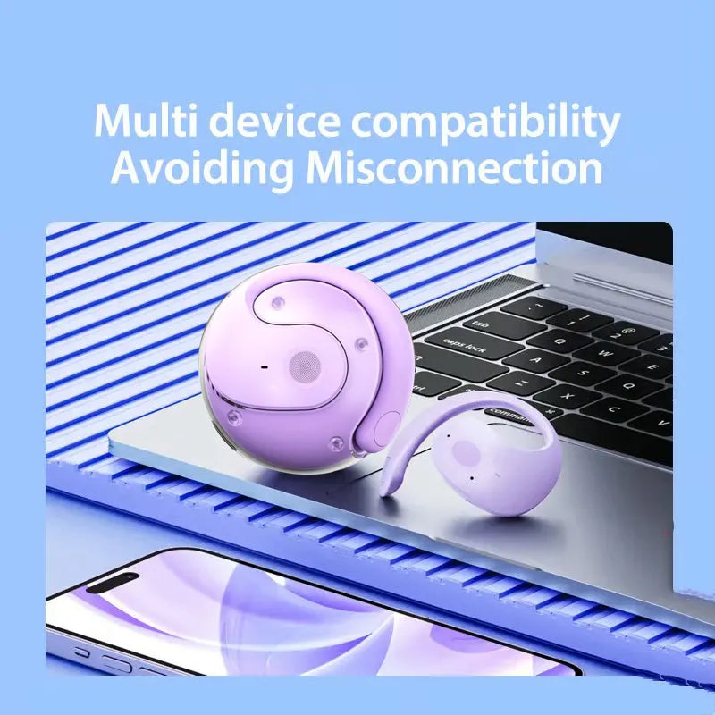 AeroSound X15 Pro – Open-Ear Bluetooth 5.4 Headphones