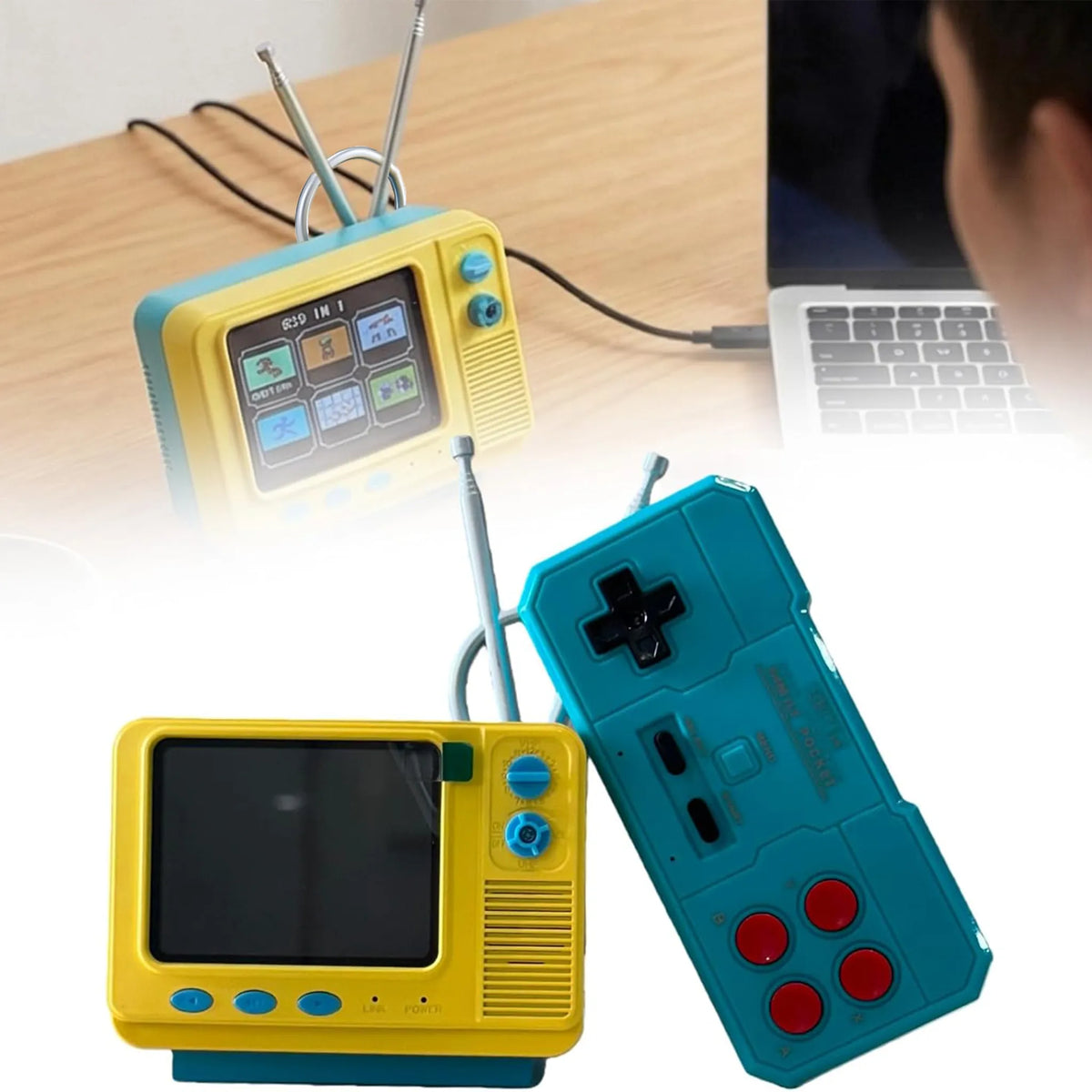 🎮 GV300S Retro TV Game Console