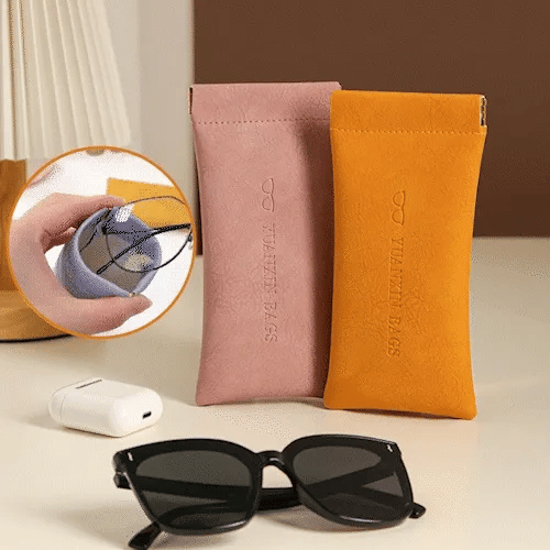 🌲Early Christmas Sale 49% OFF - Snap Closure Leather Organizer Pouch - Buy 5 Get 5 Free & Free Shipping (10PCs in Total)