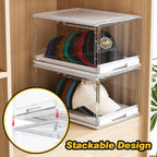🧢 Premium Stackable Hat Storage Organizer