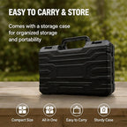 🚿Cordless High-Pressure Washer – Portable Battery-Powered Cleaner with 6-in-1 Nozzle
