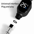 Stay in Control of Your Shower Temperature - Smart Digital Shower Thermometer