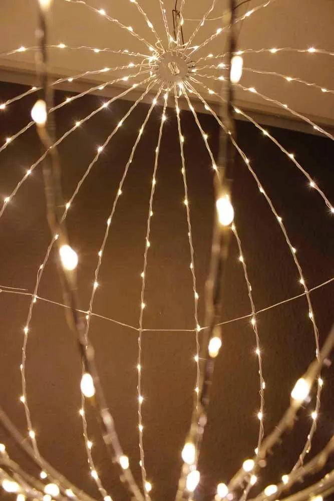LED Foldable Christmas Light Ball 40cm/15.75 inches