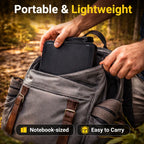 Solar Folding Bag: Power your outdoor adventures without searching for an outlet or carrying heavy batteries. 🔋