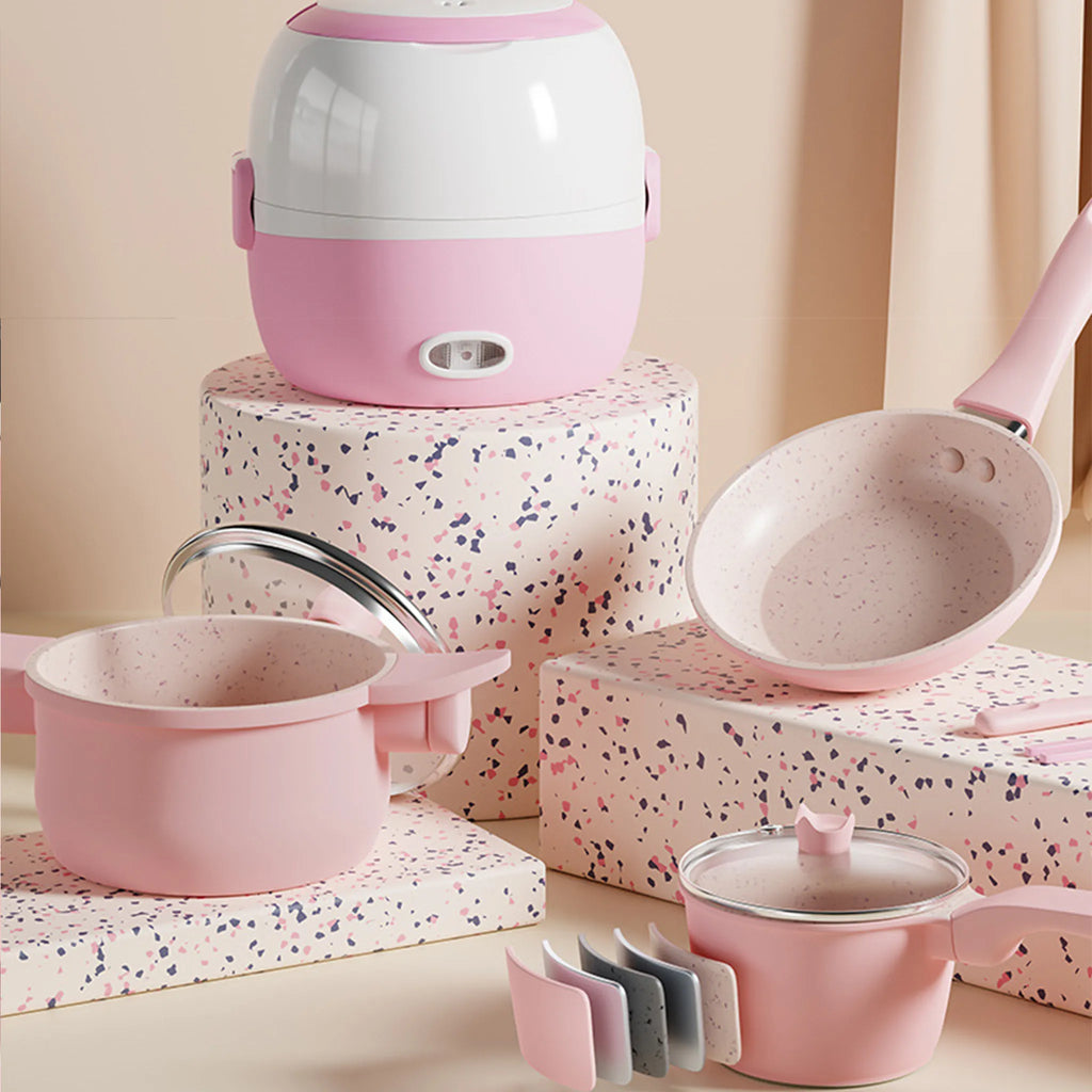 🍳 Kids Cooking Sets Real – Safe Mini Kitchen Set for Real Food Fun