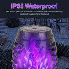 Solar Flickering Flame Torch Lights