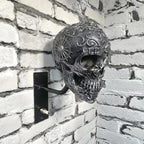 Skull Helmet & Gear Wall Mount