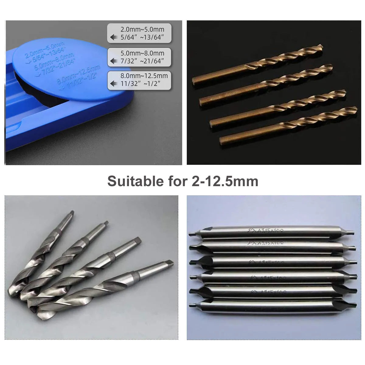 Drill Bit Sharpener Portable Diamond Drill Bit Sharpening Tool
