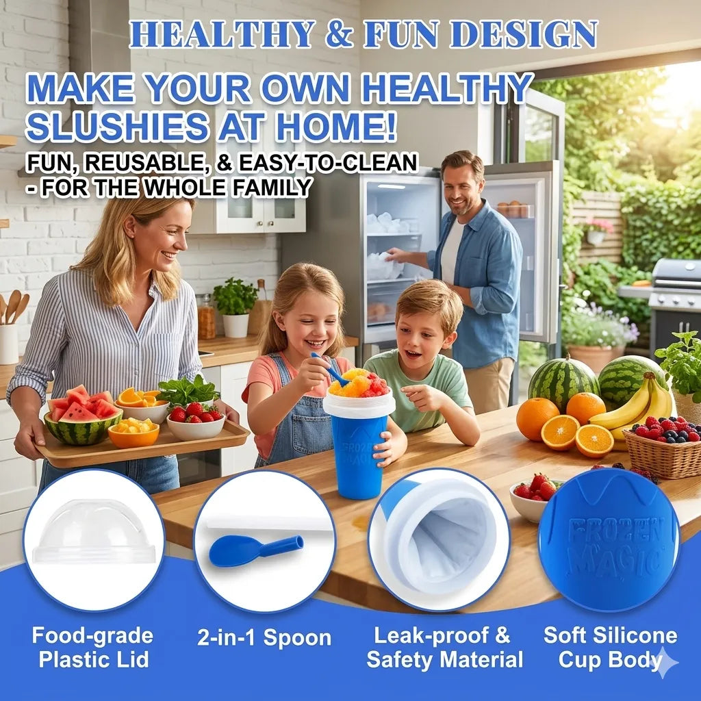 🌈💫Last Day Promotion🌈💫-Smoothie Slushy Cup