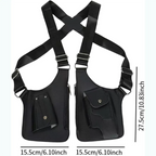 UNDERARM SHOULDER BAG COSTUME BACKPACK