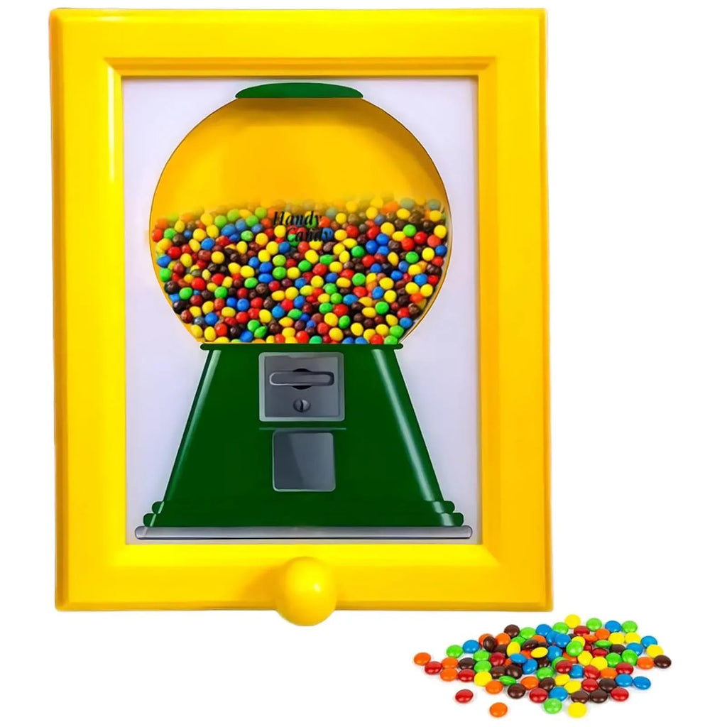 🍬 Wall-Mounted Candy Dispenser Frame – Fun Meets Function