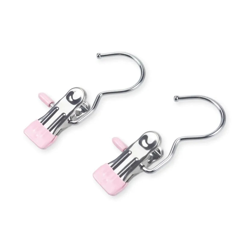 🔥Hot Sale-Heavy Duty Hanging Hooks Clips