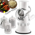 Hand Crank Rotary Mandoline Slicer
