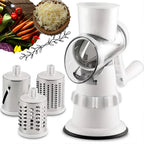 Hand Crank Rotary Mandoline Slicer