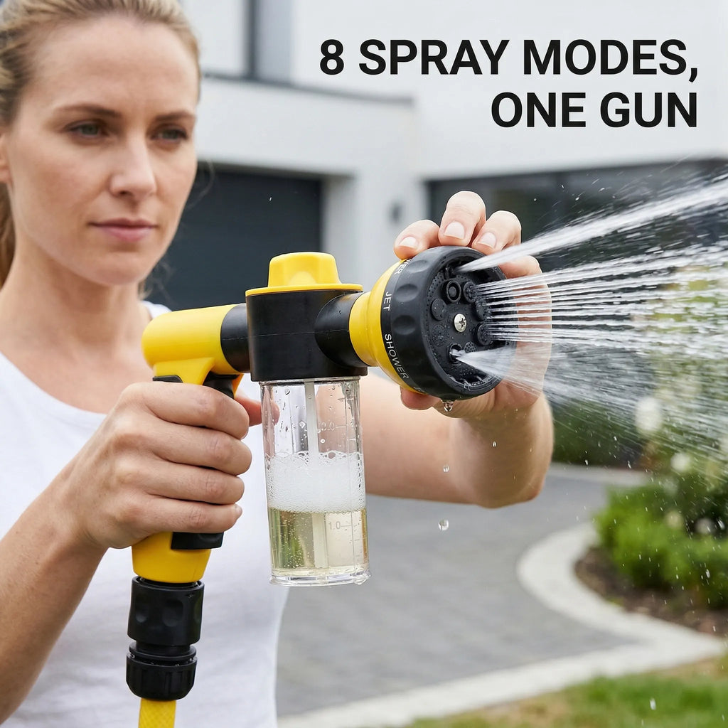 🚿 Foam Sprayer Gun for Garden Hose