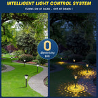 ✨ Solar Pathway Lights – Outdoor Waterproof Garden Lights