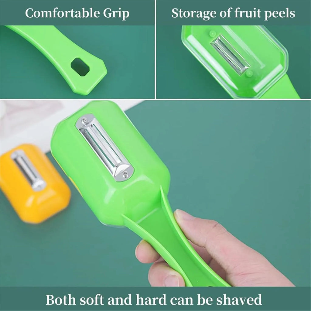 Vegetable Peelers with Catcher (2 pcs)