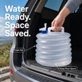 Portable Collapsible Water Container | 5L, 10L & 15L