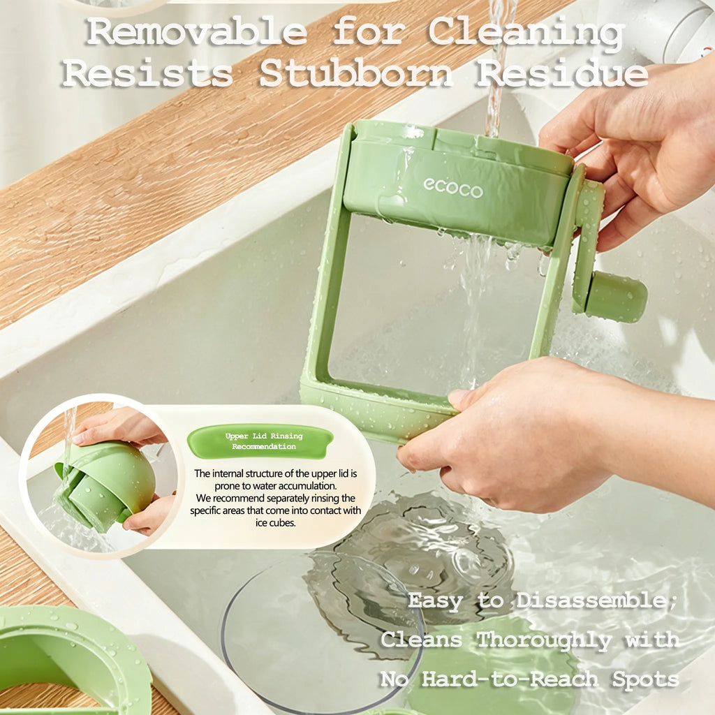 🍧 Manual Ice Shaver Machine
