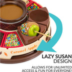Dip & Decorate Chocolate and Caramel Apple Party Maker